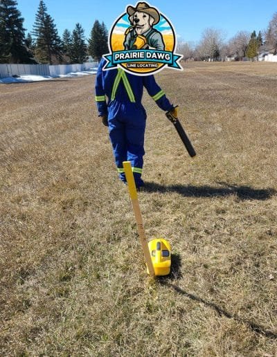 Underground Line Location Services Regina Prairie Dawg
