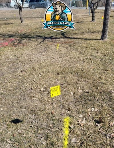 Underground Line Location Services Regina Prairie Dawg