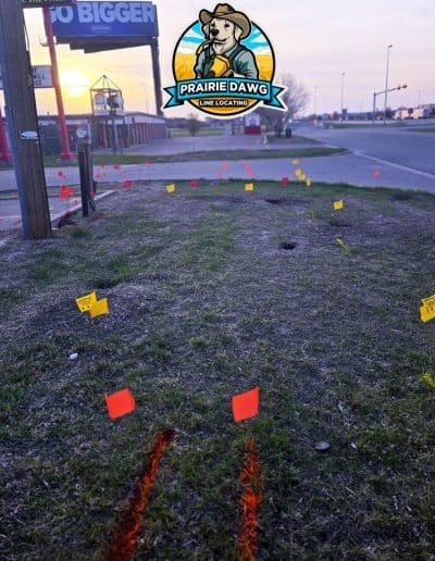 Underground Line Location Services Regina Prairie Dawg