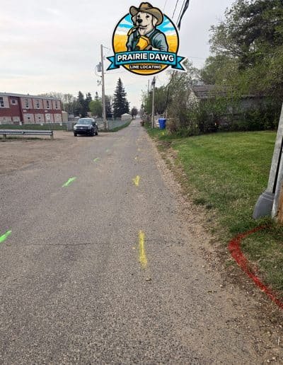 Underground Line Location Services Regina Prairie Dawg