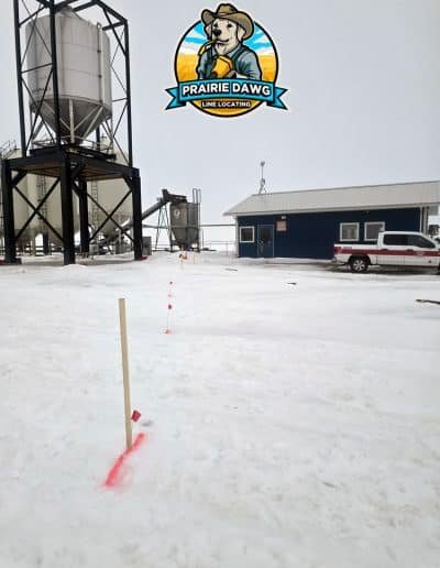 Underground Line Location Services Regina Prairie Dawg