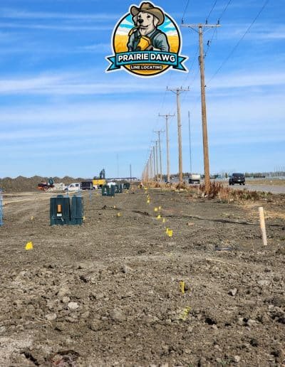 Underground Line Location Services Regina Prairie Dawg