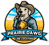 Underground Line Locating Companies Regina YQR Praire Dawg Prairie Dawg Line Locating Company Logo
