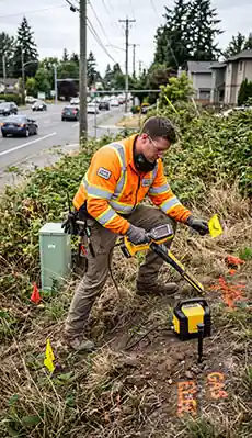Underground Utility Locating Services Regina & Area Locating buried cables