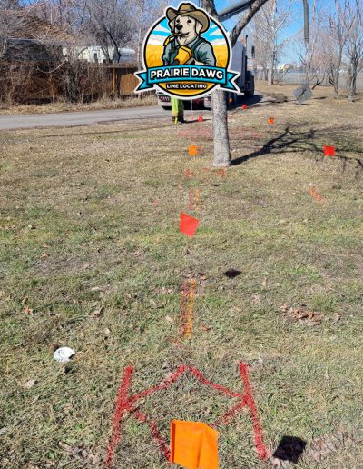 Underground Line Location Services Regina Prairie Dawg