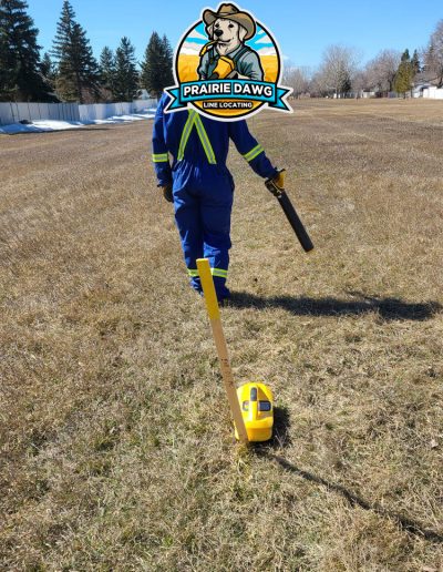 Underground Line Location Services Regina Prairie Dawg