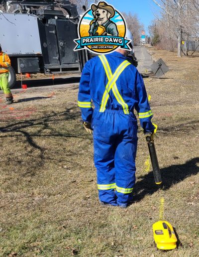 Underground Line Location Services Regina Prairie Dawg