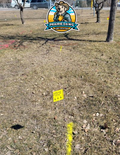 Underground Line Location Services Regina Prairie Dawg