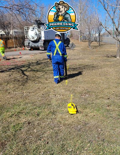 Underground Line Location Services Regina Prairie Dawg