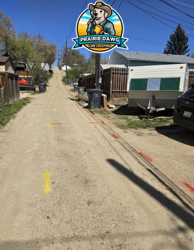 Underground Line Location Services Regina Prairie Dawg