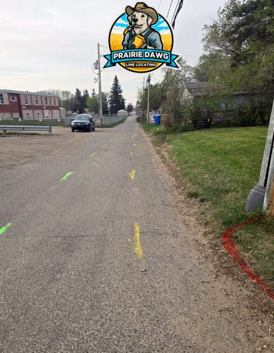 Underground Line Location Services Regina Prairie Dawg