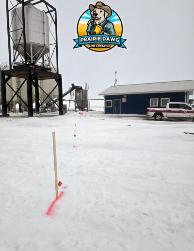 Underground Line Location Services Regina Prairie Dawg