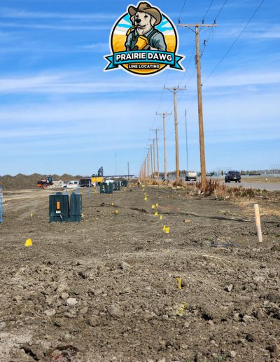 Underground Line Location Services Regina Prairie Dawg